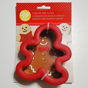 Cookie Cutter Comfort Grip Gingerbread Man Wilton #2